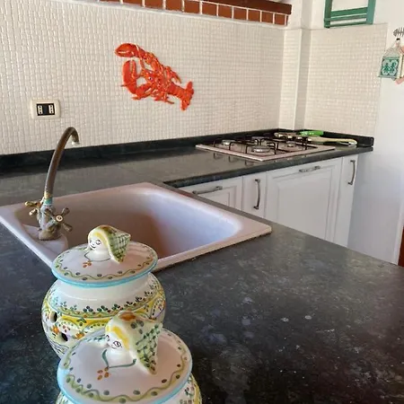 In Villetta A Spiaggia Grande A 2 Passi Dal Mare Holiday home Calasetta